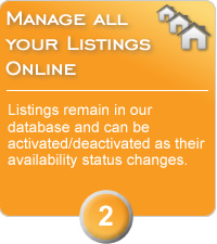 Manage Listings Online